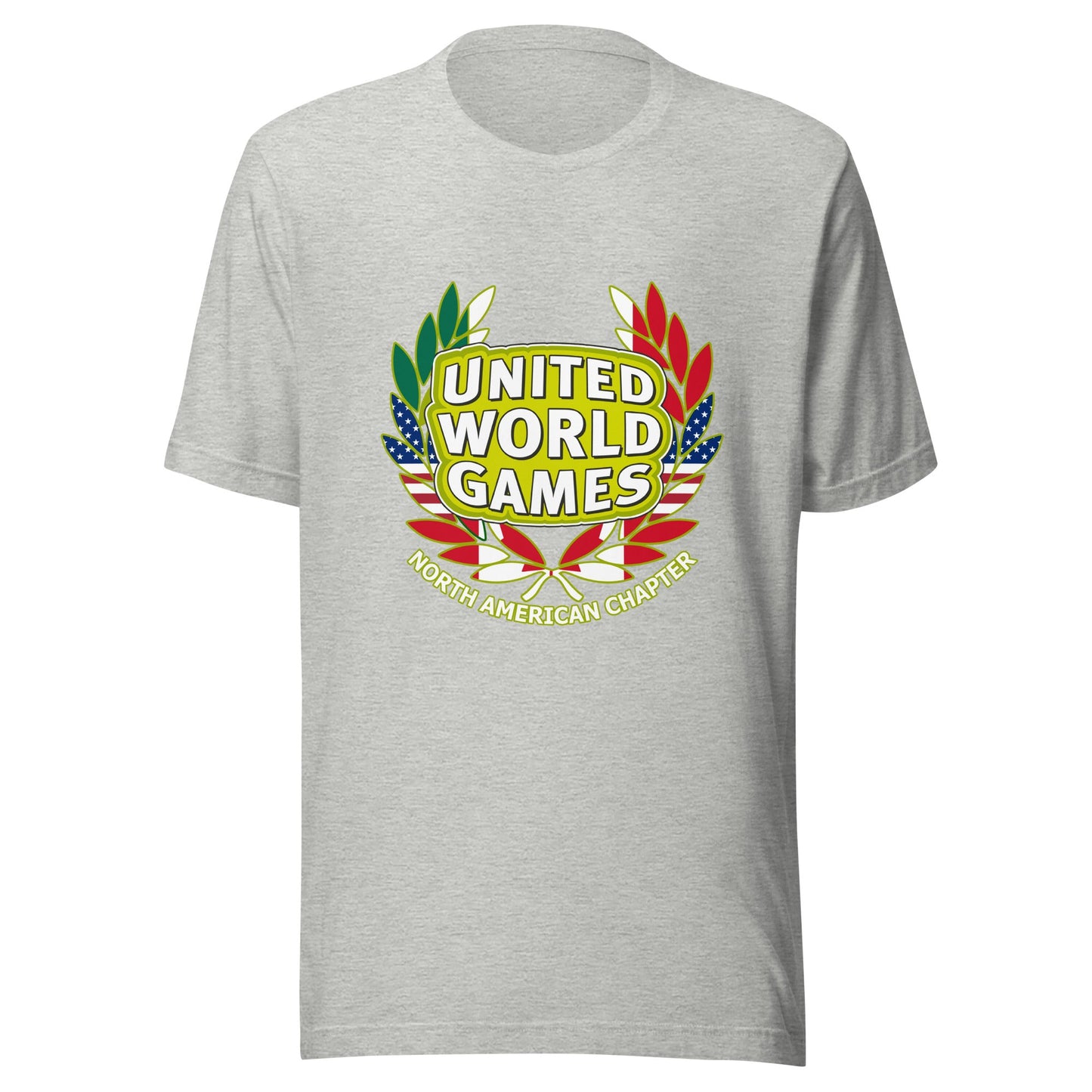 Performance | T-Shirt | USA ALL STARS BERLIN 2026 | Summit Games Emblem Logo