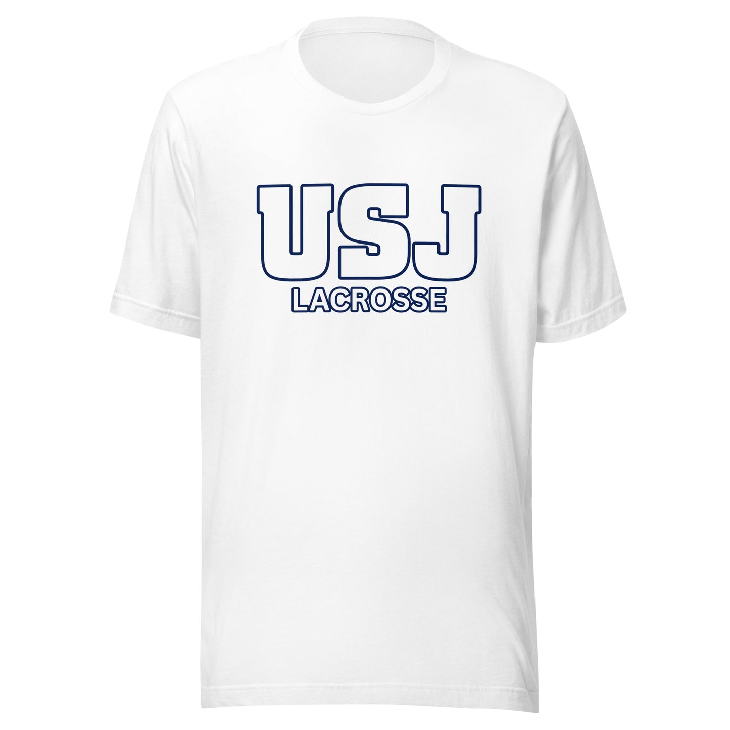Performance | T-Shirt | USJ women’s lacrosse | Modern Script Logo