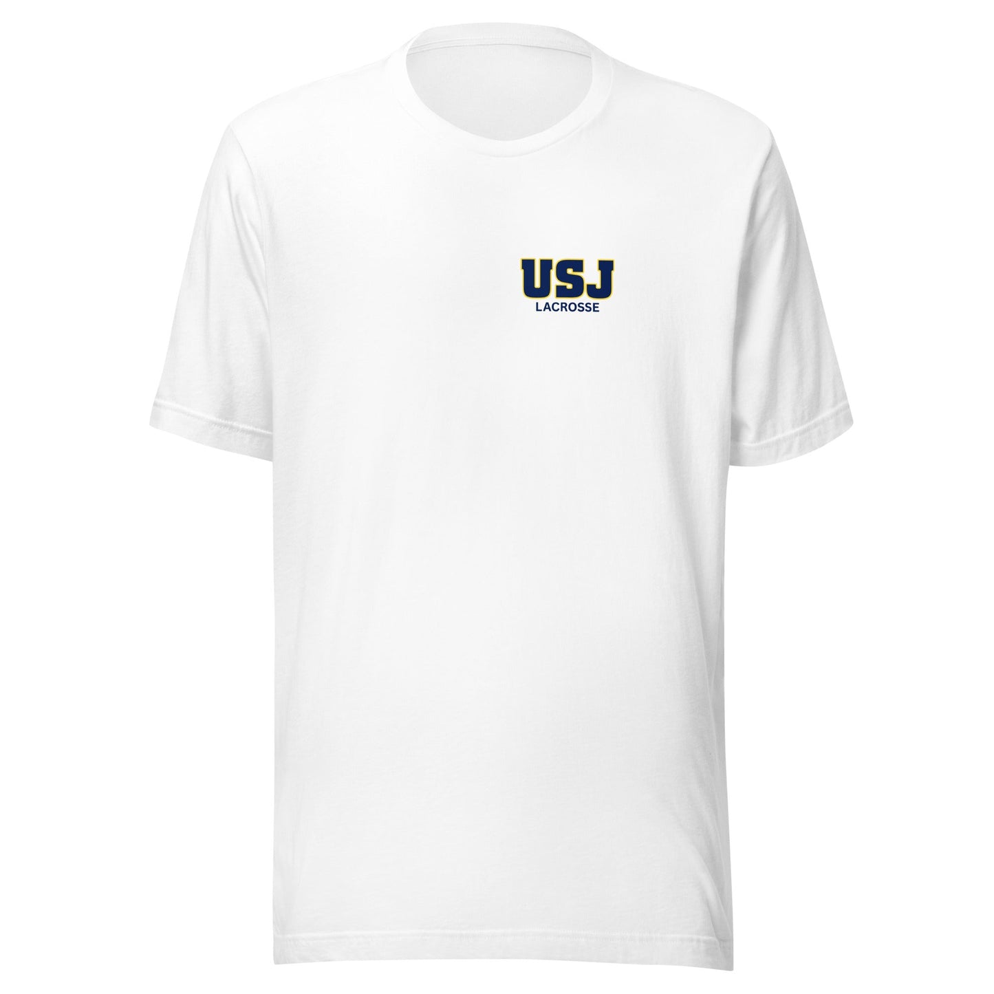 Performance | T-Shirt | USJ women’s lacrosse | USJ Emblem Logo