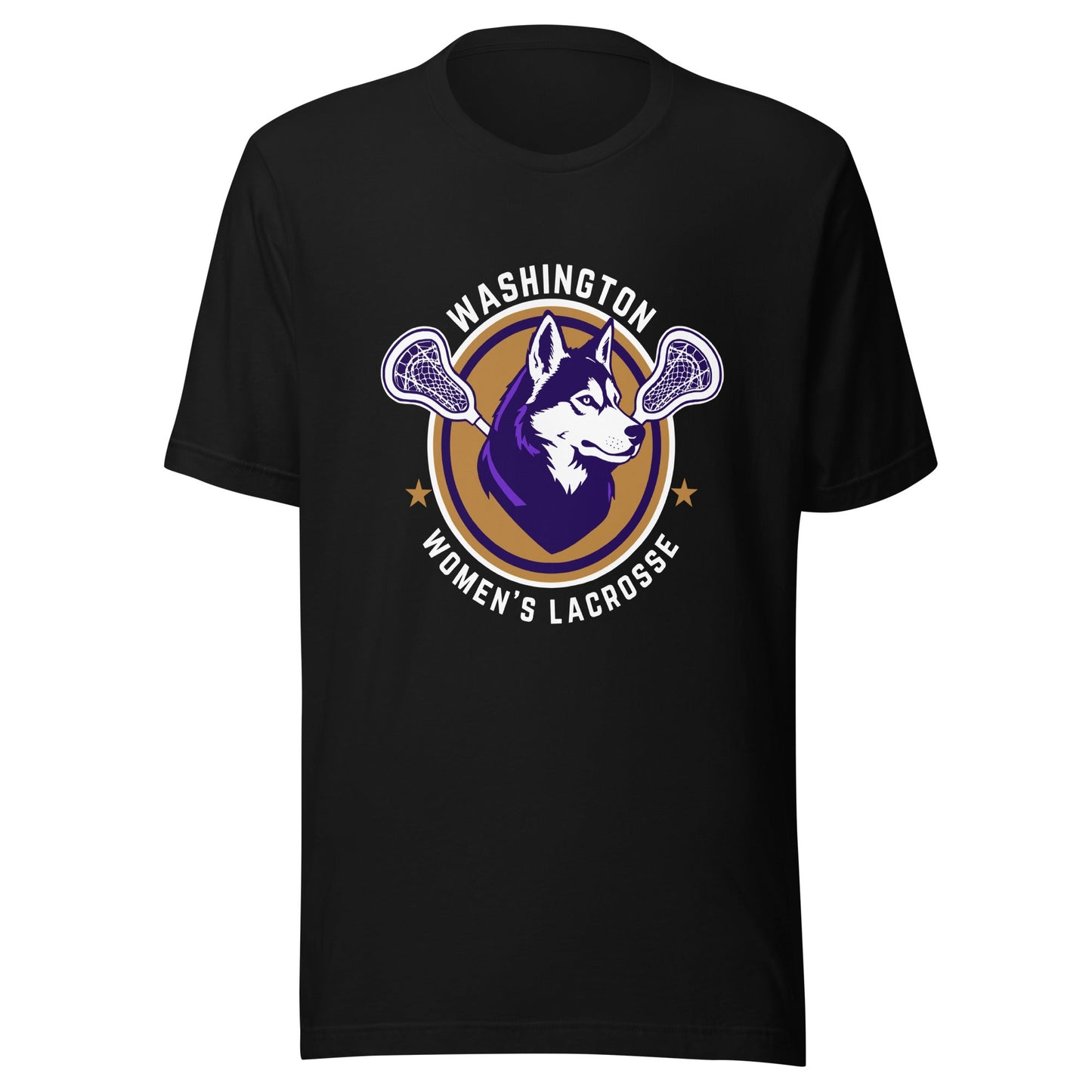 Performance | T-Shirt | UW Women's Club Lacrosse | Badge Logo