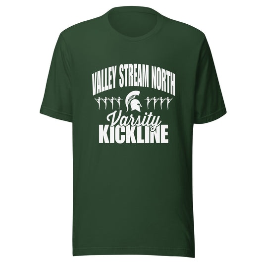 Performance | T-Shirt | Valley Stream North Kickline | Alt Logo