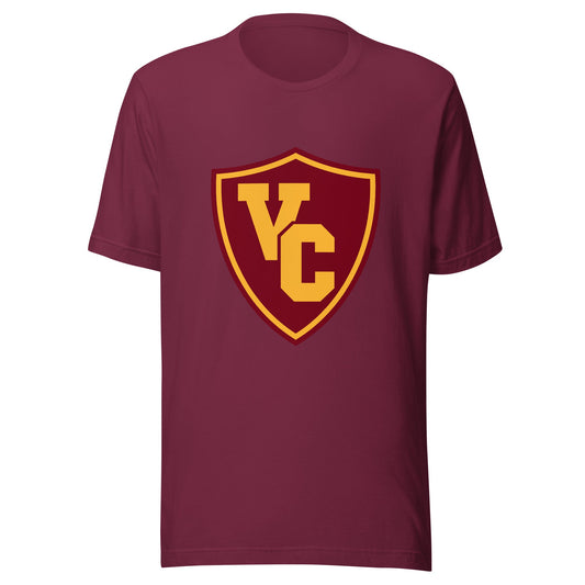 Performance | T-Shirt | VCMS cheer | Shield Logo