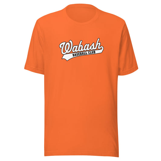 Performance | T-Shirt | Wabash Baseball Club | Alt Logo 2