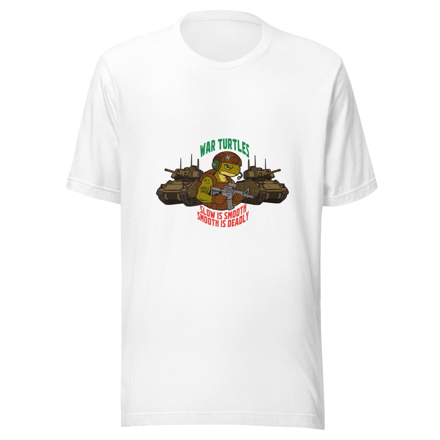 Performance | T-Shirt | War Turtles | Battalion Logo