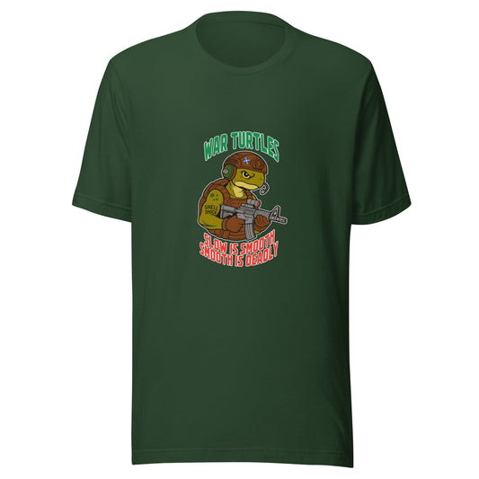 Performance | T-Shirt | War Turtles | Mascot Logo