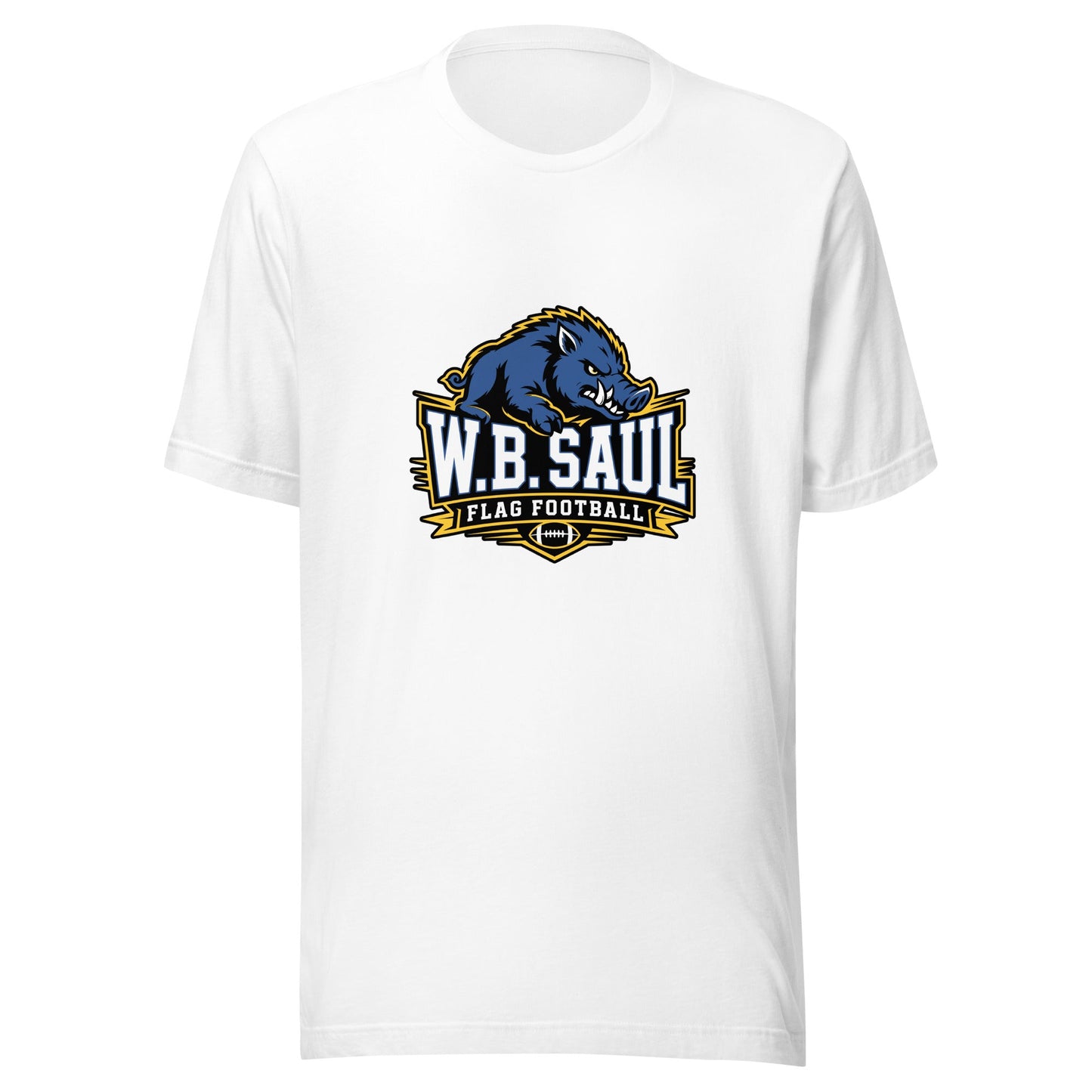 Performance | T-Shirt | W.B.Saul Razorbacks | Crest Logo