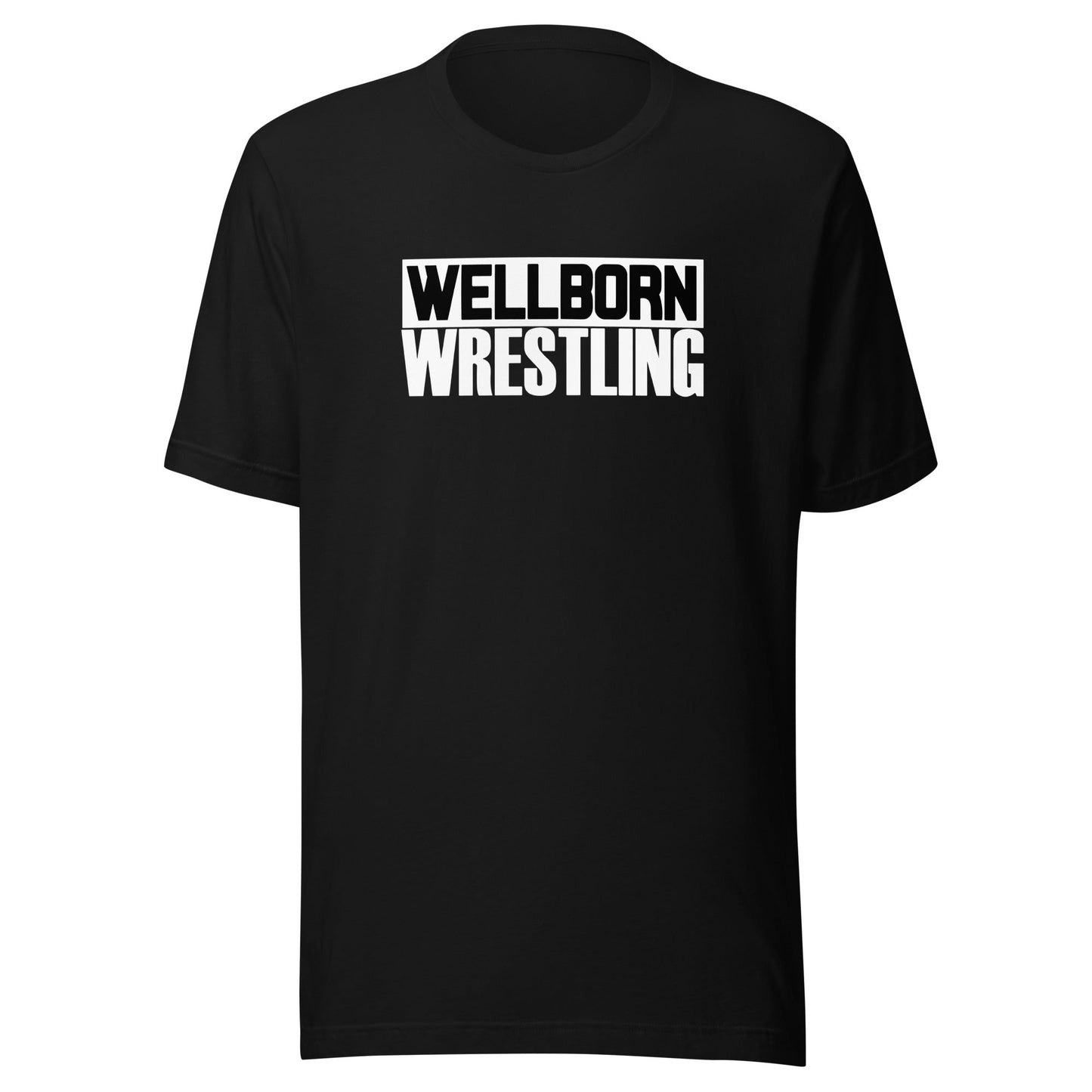 Performance | T-Shirt | Wellborn Youth Wrestling | Script Logo
