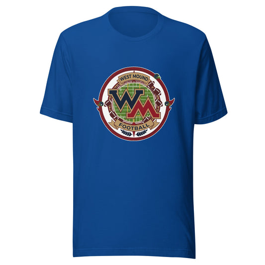 Performance | T-Shirt | West Mound Stars | Badge Logo
