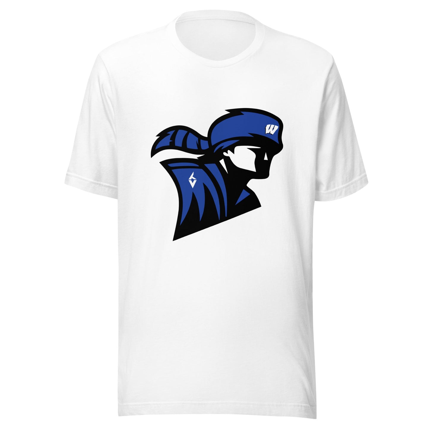 Performance | T-Shirt | Western High School Football | Crest Logo