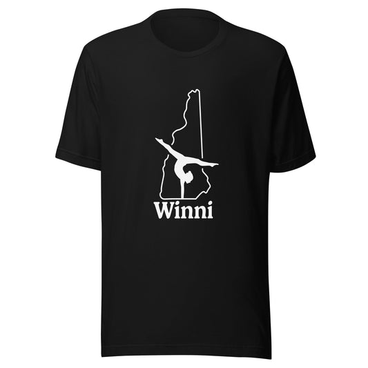 Performance | T-Shirt | Winni Gymnastics | NH Logo
