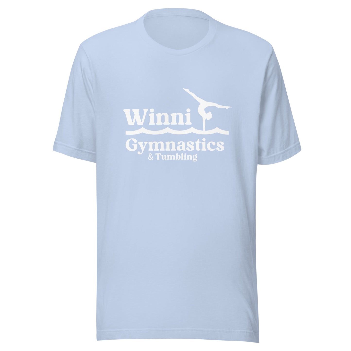 Performance | T-Shirt | Winni Gymnastics | Tumbling Logo