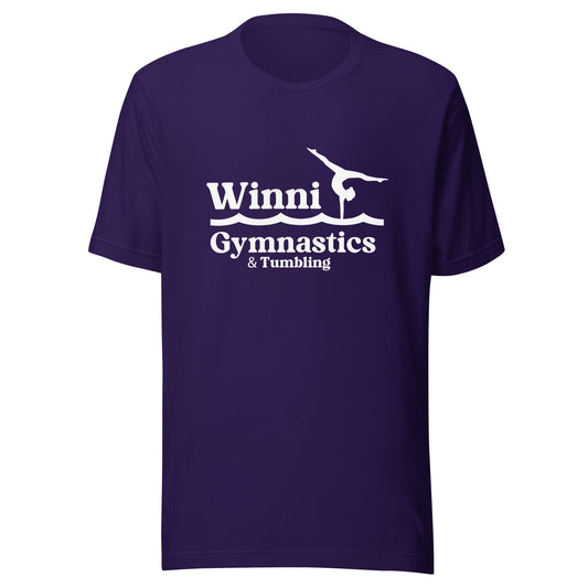 Performance | T-Shirt | Winni Gymnastics | Tumbling Logo