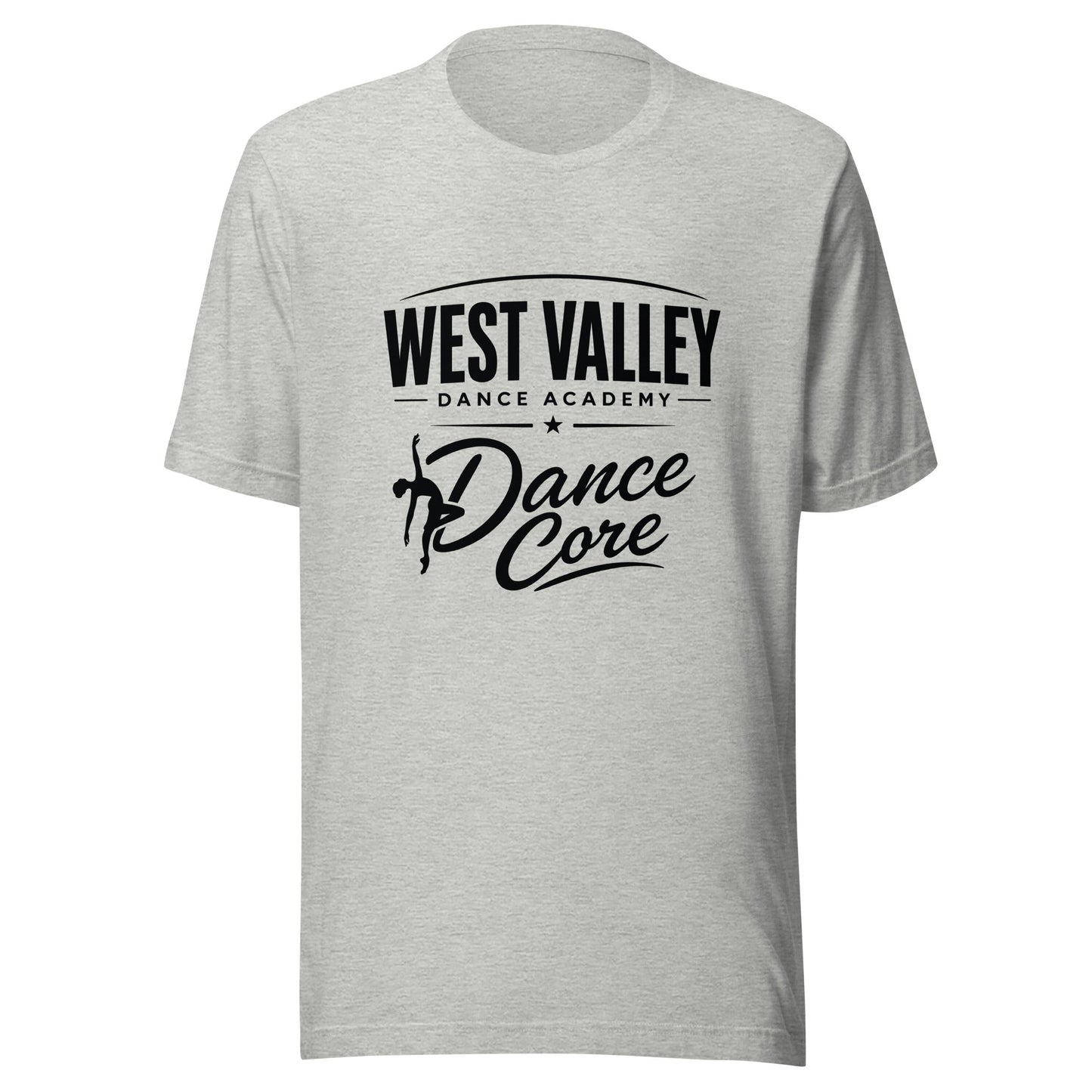 Performance | T-Shirt | WVDA Dance Core | Emblem Logo