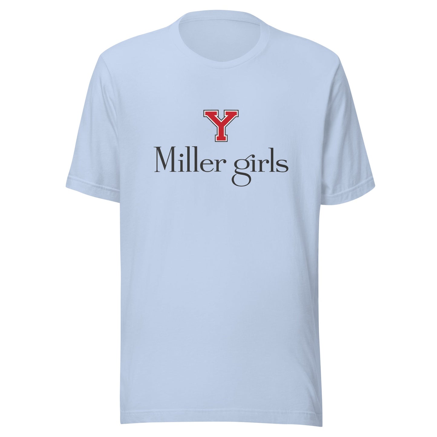 Performance | T-Shirt | Yukon Student Council | Miller Girls Logo