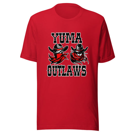 Performance | T-Shirt | Yuma Outlaws Lady Basketball
