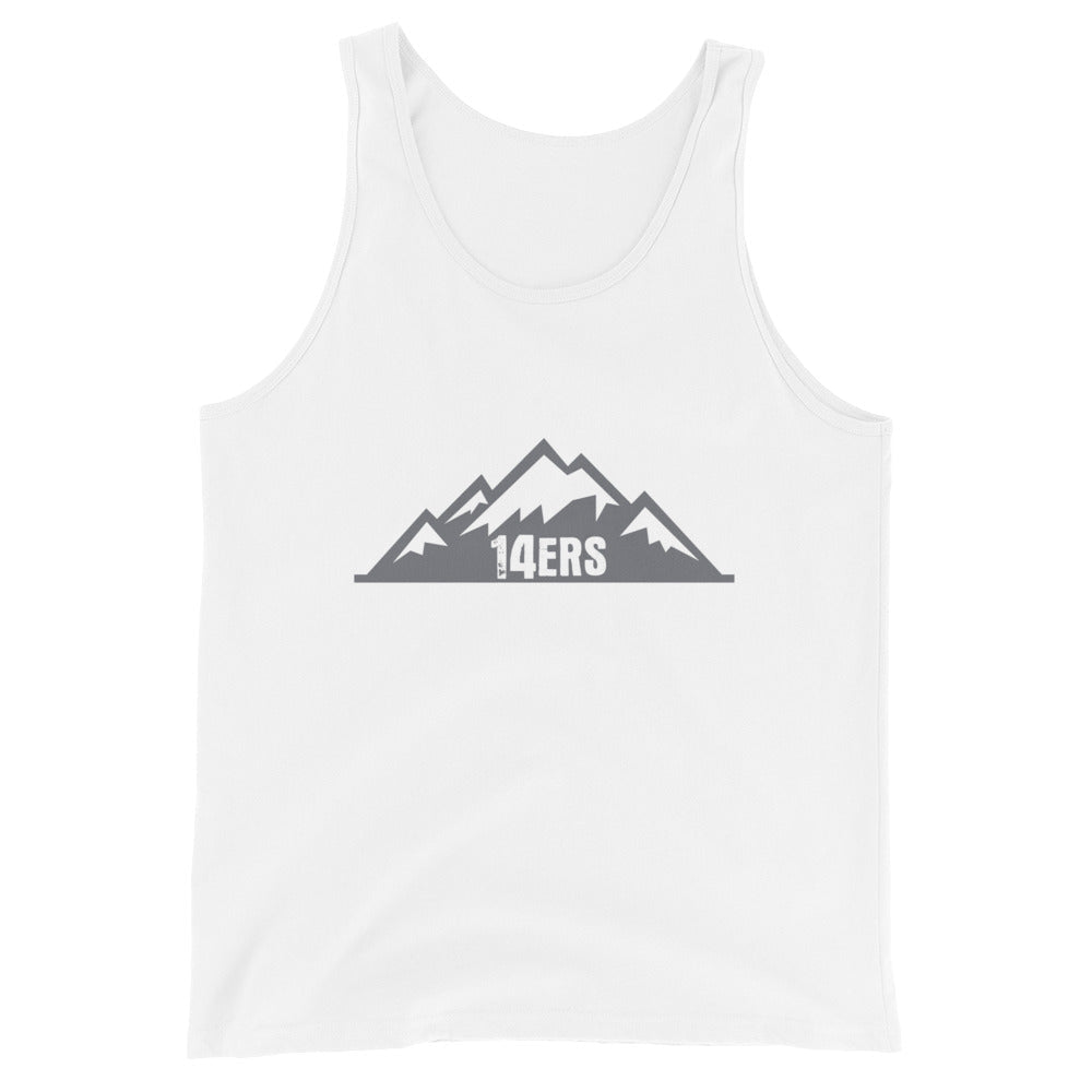 Performance | Tank Top | 14ers Baseball | Grey Logo