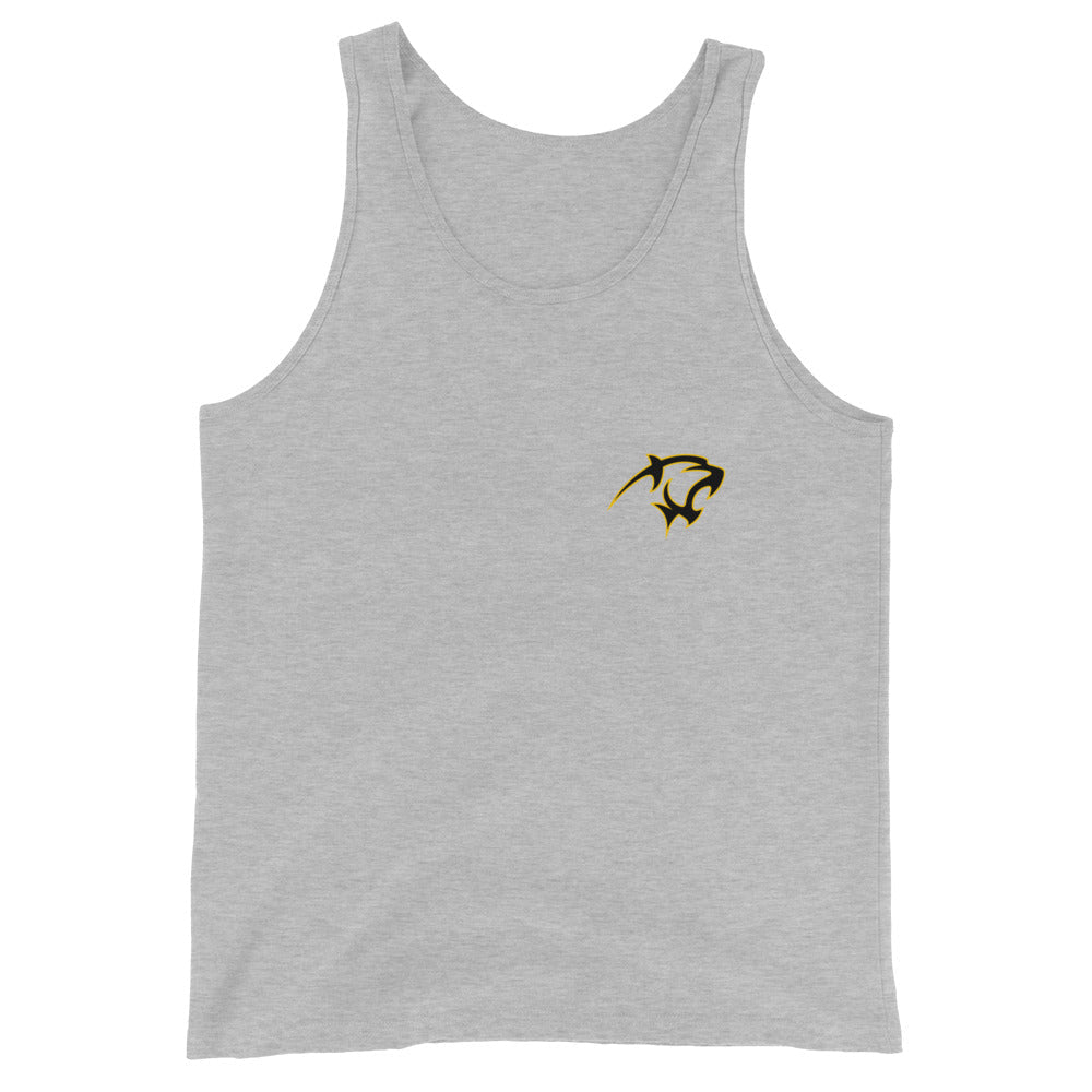 Performance | Tank Top | Adelphi Womens Soccer | Mascot Logo