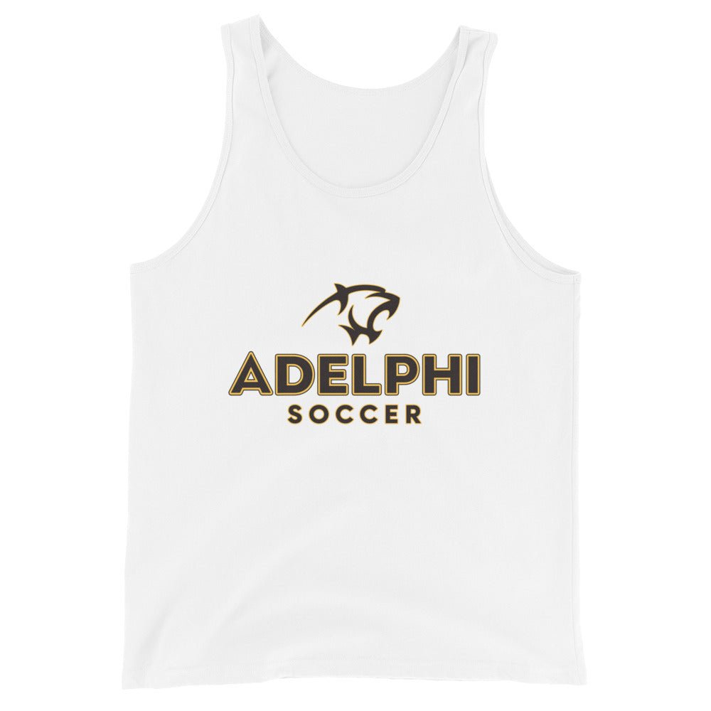 Performance | Tank Top | Adelphi Womens Soccer | Vanguard Mark Logo