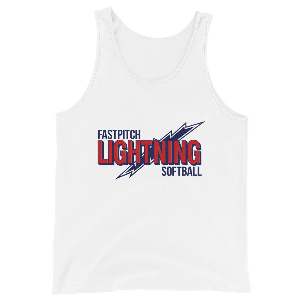 Performance | Tank Top | Amherst Lightning Softball | Lightning Logo