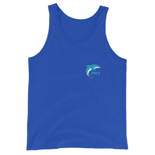 Performance | Tank Top | Arizona Dolphins Swim Team | RD Emblem Logo