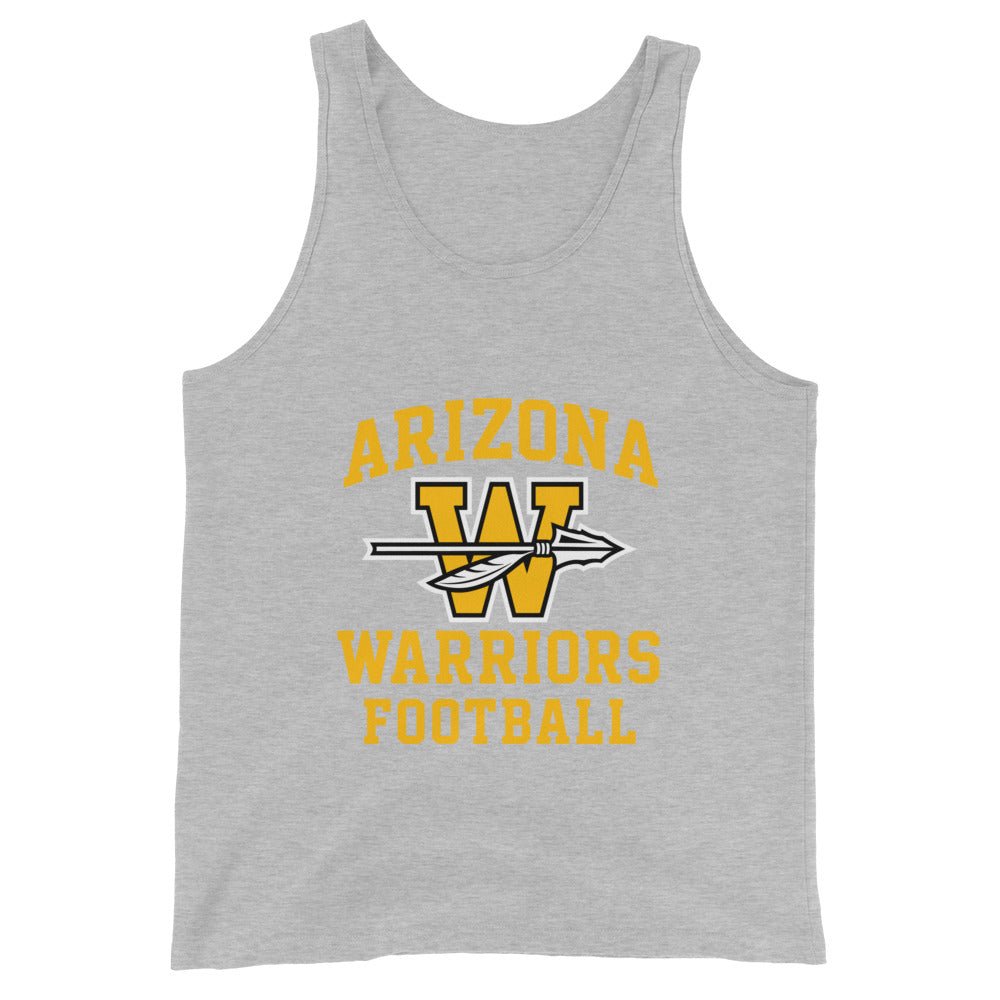 Performance | Tank Top | Arizona Warriors Prep Academy | Alt Logo