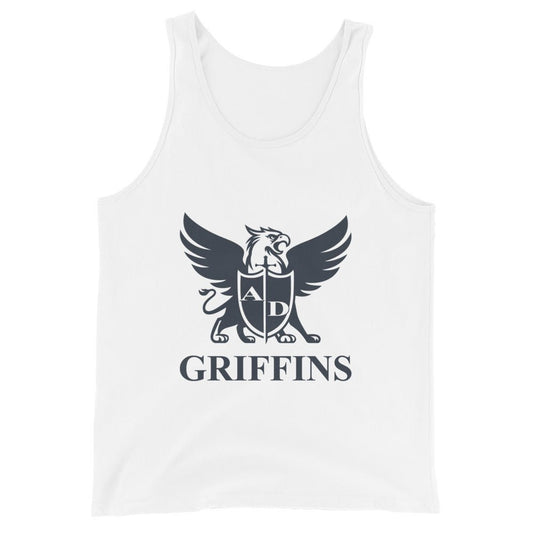 Performance | Tank Top | Arma Dei Academy Basketball | Griffin Logo