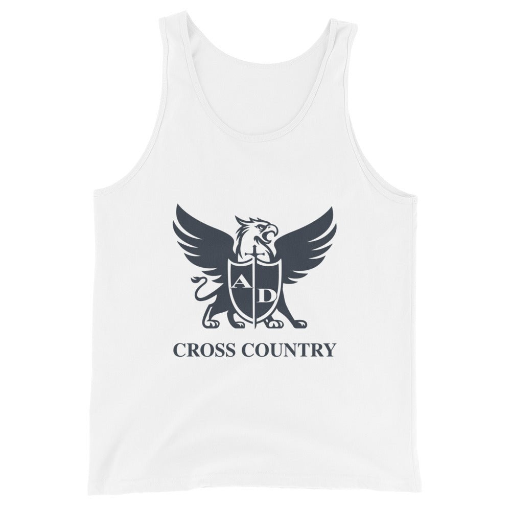Performance | Tank Top | Arma Dei Academy Cross Country | Griffin Logo