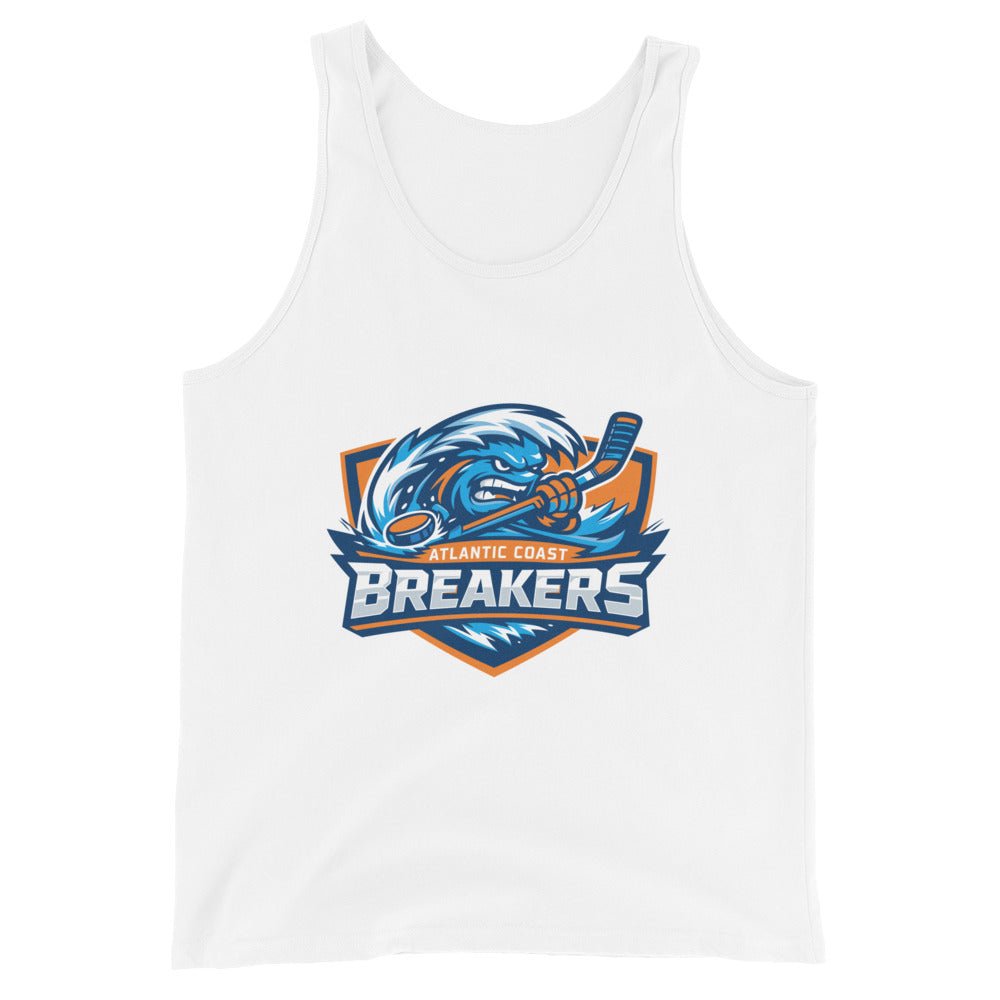 Performance | Tank Top | Atlantic Coast Breakers Hockey | Mascot Shield Logo
