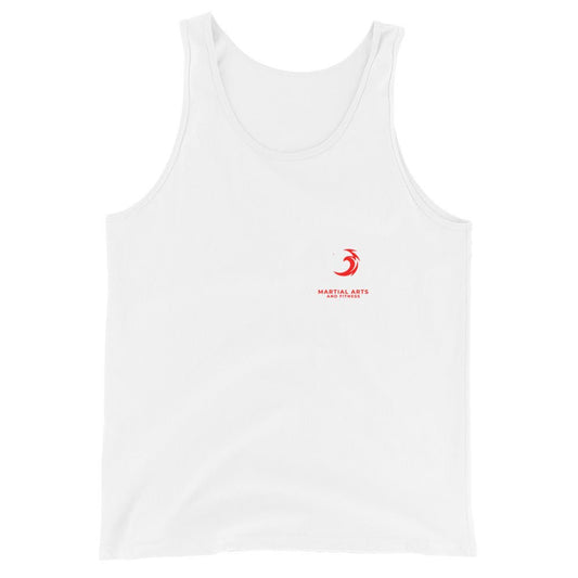 Performance | Tank Top | AZ DRAGONS MMA | Aura Strike Logo