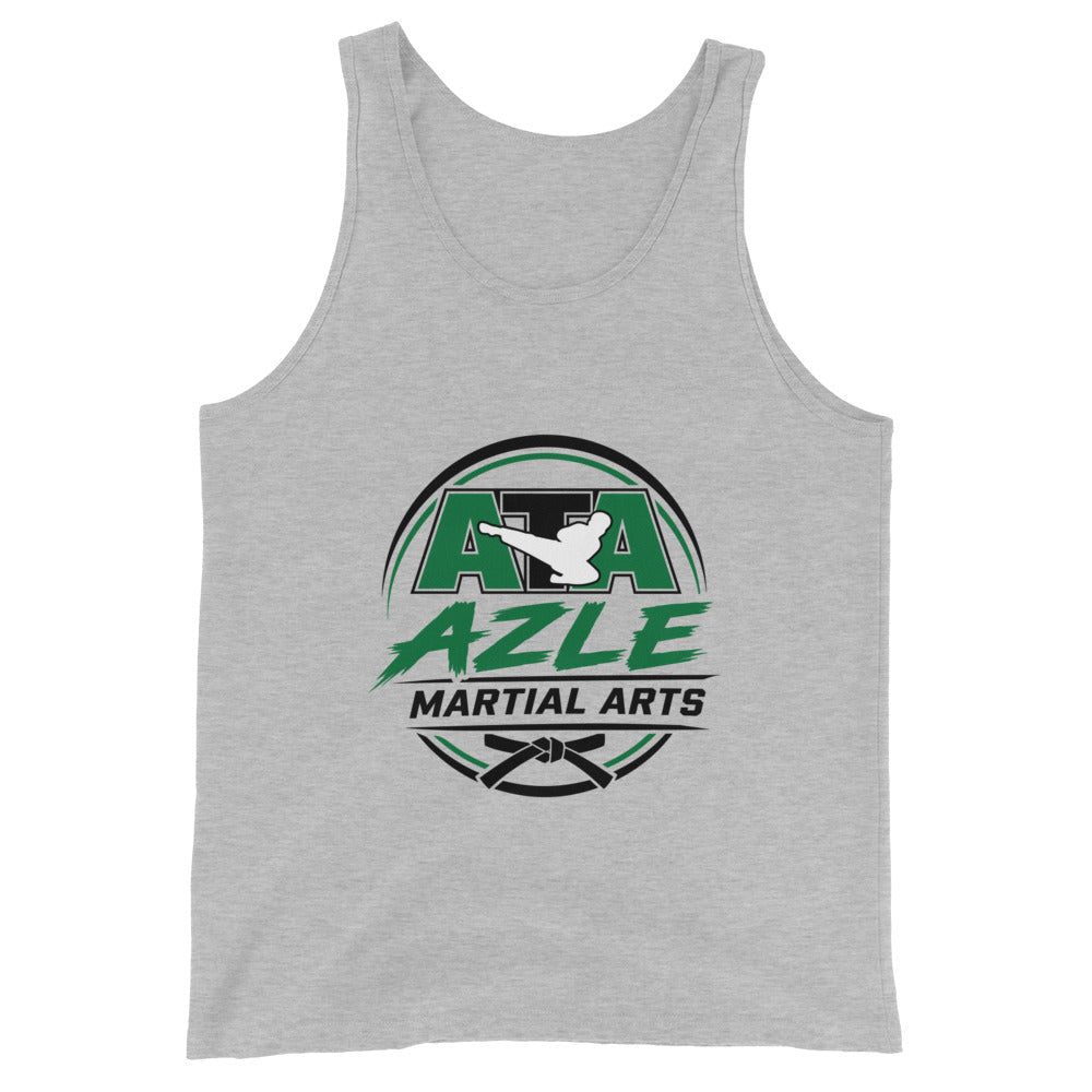 Performance | Tank Top | Azle Martial Arts | Vanguard Emblem Logo