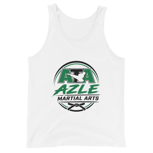 Performance | Tank Top | Azle Martial Arts | Vanguard Emblem Logo