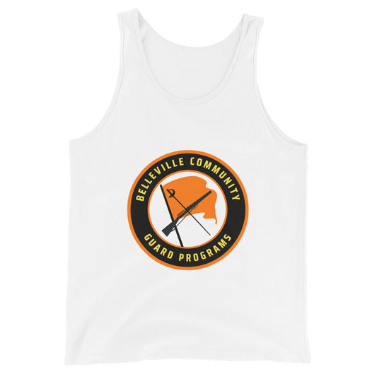 Performance | Tank Top | Belleville Community Guard Programs | Badge Logo