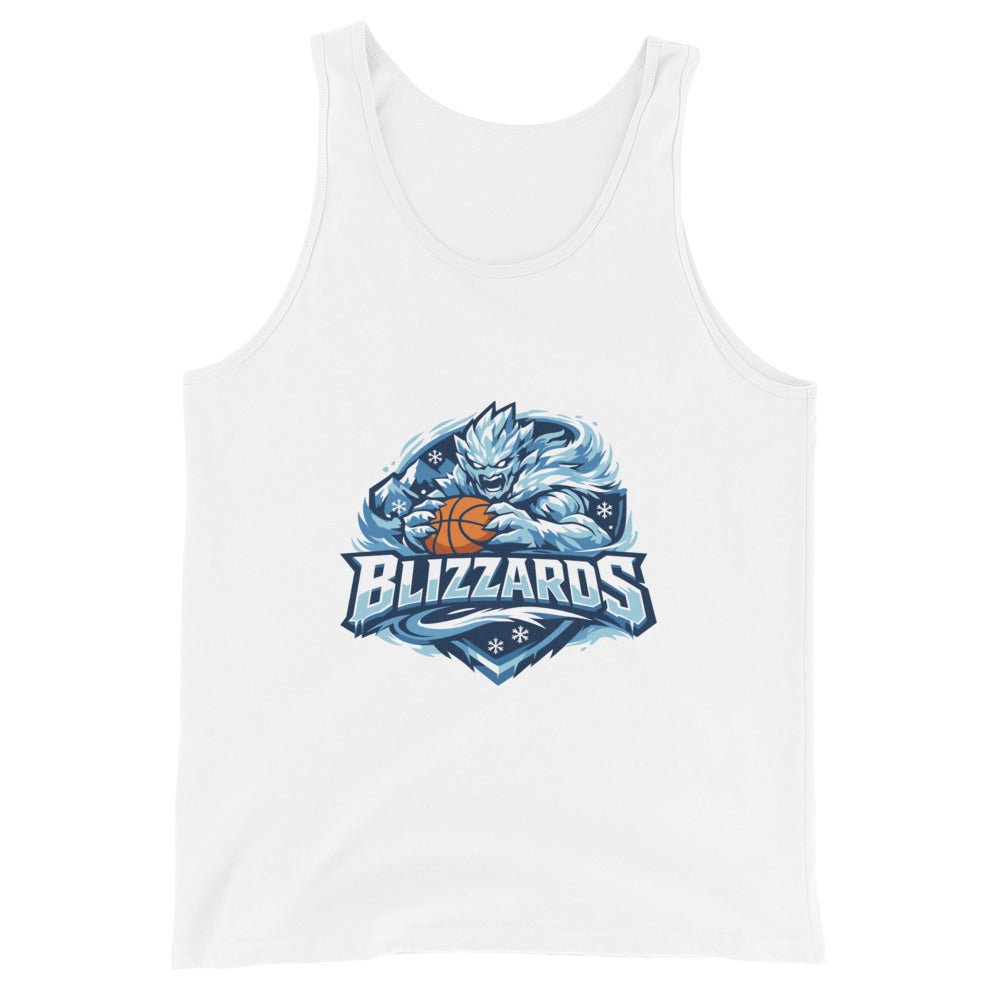 Performance | Tank Top | Blizzards | Alt Logo