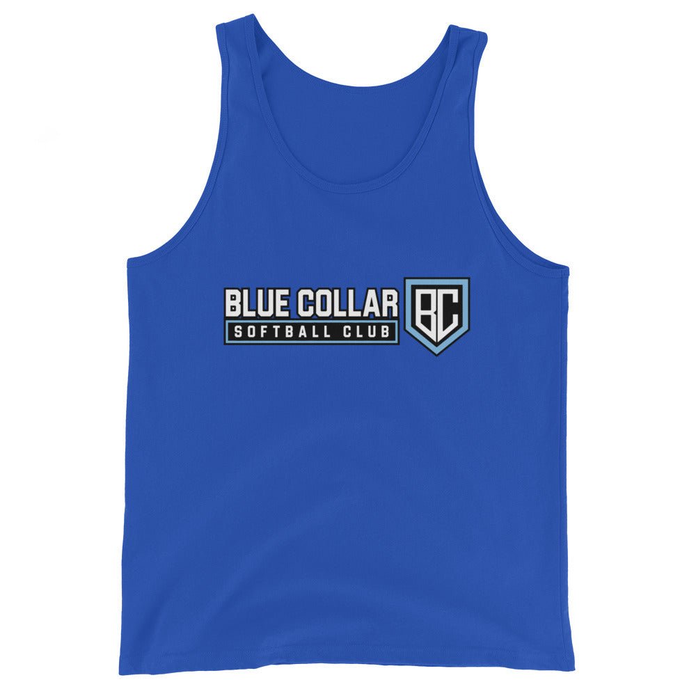 Performance | Tank Top | Blue Collar Softball 2034 | Vanguard Logo