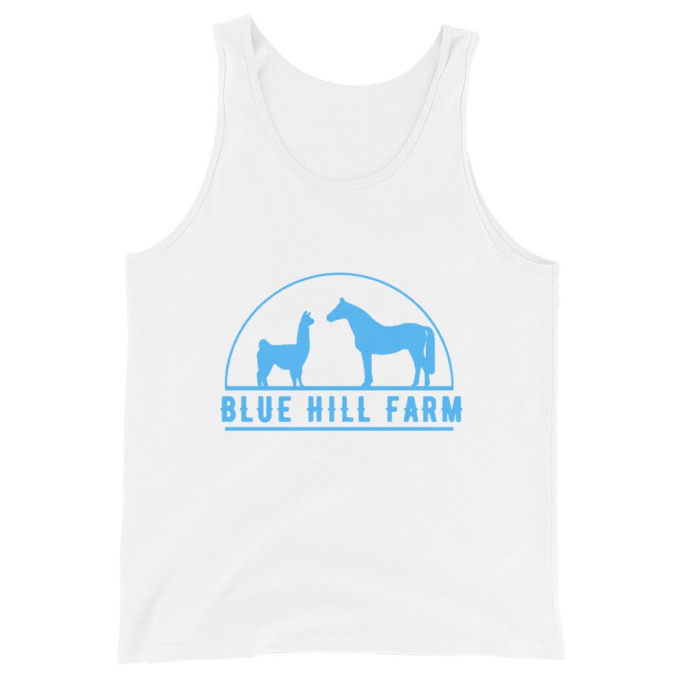 Performance | Tank Top | Blue Hill Farm | Emblem Logo