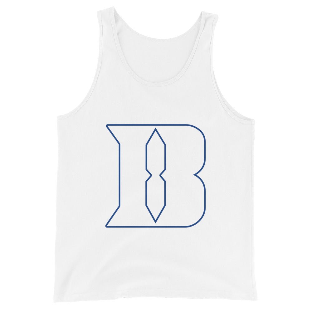 Performance | Tank Top | Blueblacks Football Club | Crest Logo