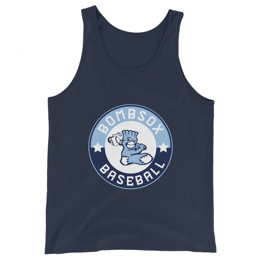 Performance | Tank Top | BombSox Baseball | Badge Logo