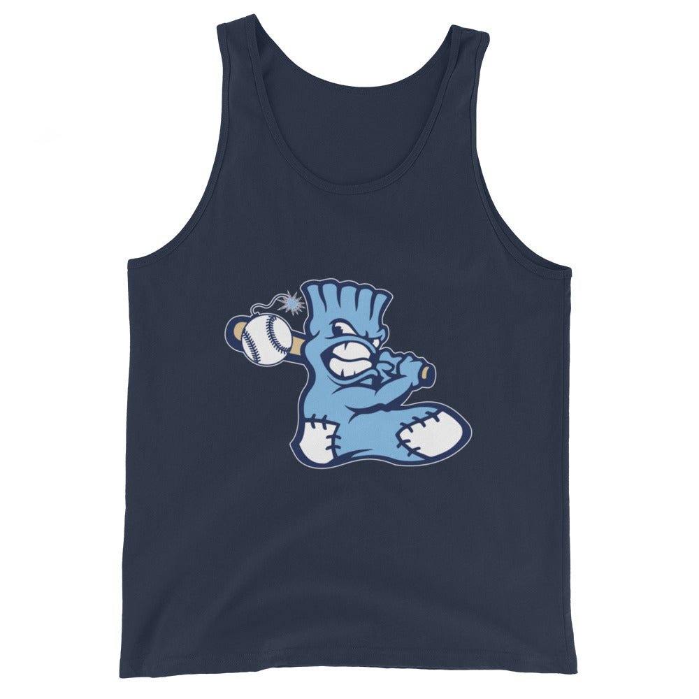 Performance | Tank Top | BombSox Baseball | Mascot Logo
