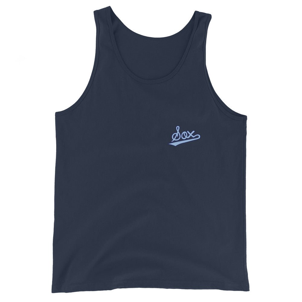 Performance | Tank Top | BombSox Baseball | Script Logo