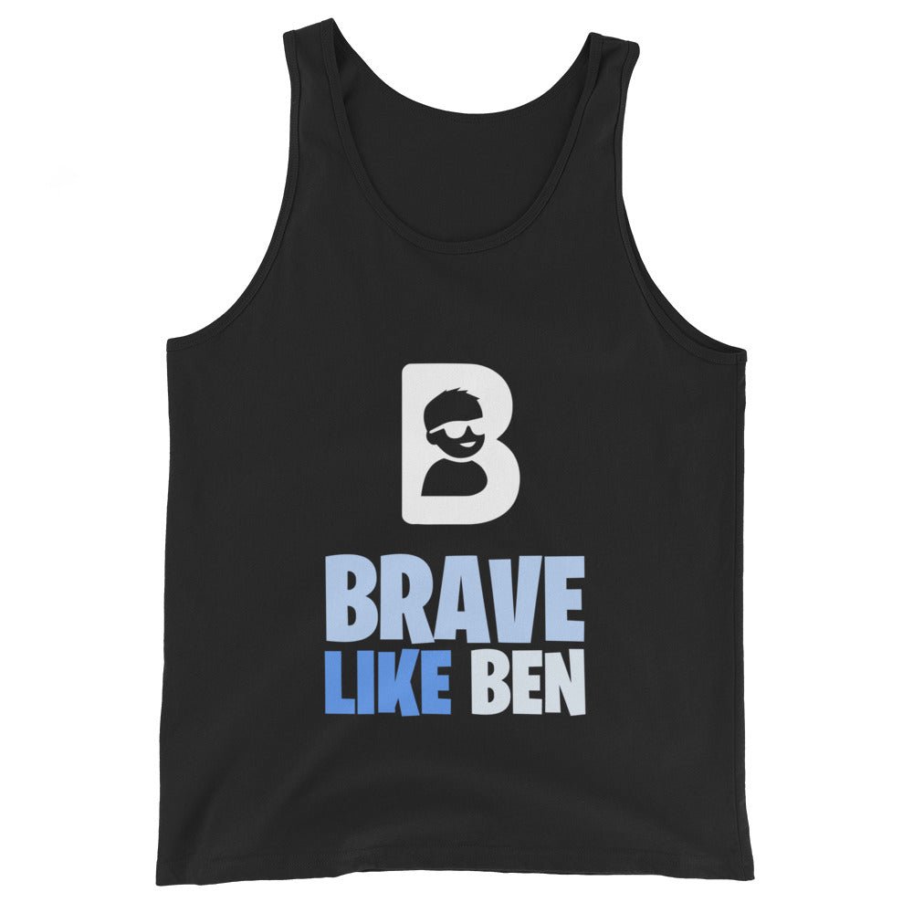 Performance | Tank Top | Brave Like Ben | Braveheart Logo