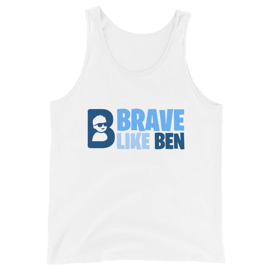 Performance | Tank Top | Brave Like Ben | Vanguard Logo