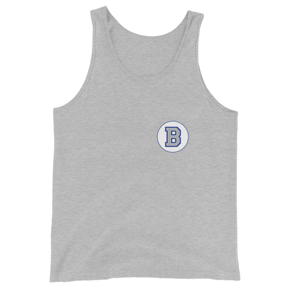 Performance | Tank Top | Bronxville | Badge Logo