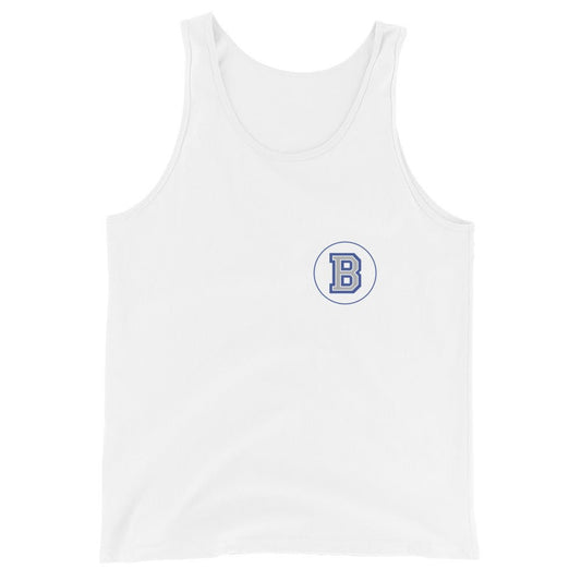 Performance | Tank Top | Bronxville | Badge Logo