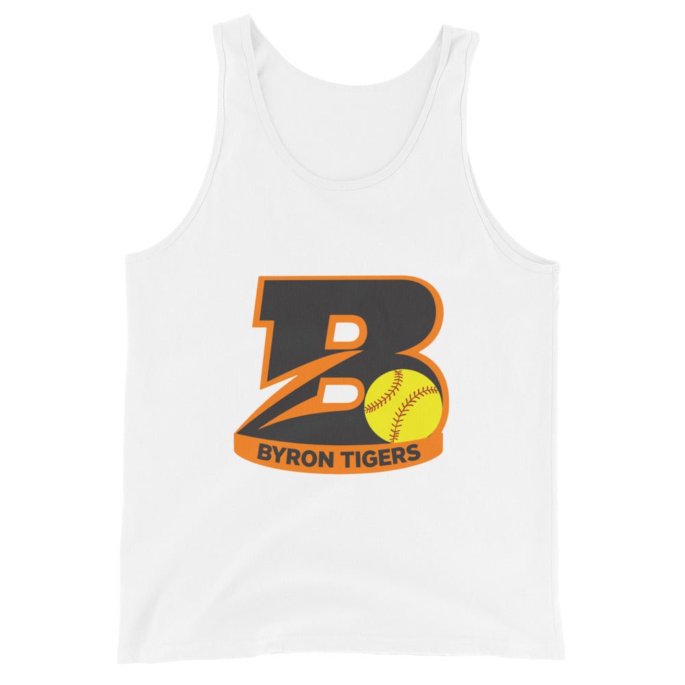 Performance | Tank Top | Byron High School Softball | Softball Logo