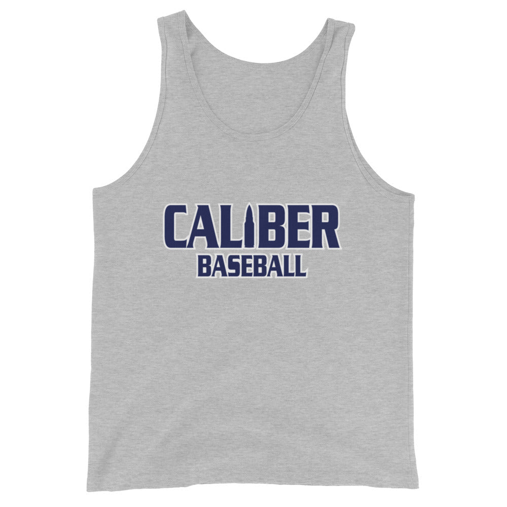 Performance | Tank Top | Caliber Baseball | Varsity Script Logo