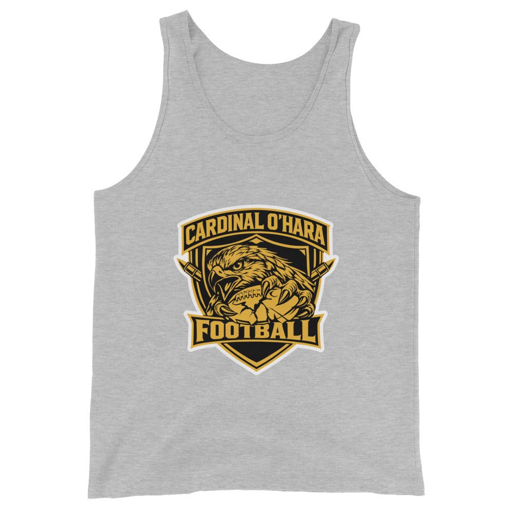 Performance | Tank Top | Cardinal Ohara Hawks | Shield Logo