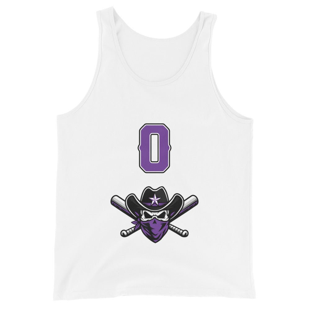 Performance | Tank Top | Carolina Outlaws Baseball | Purple Renegades Logo