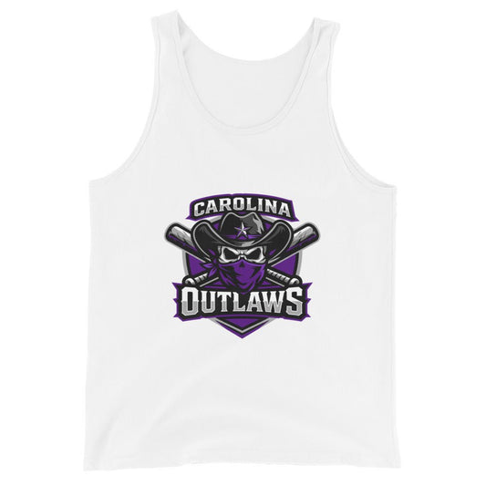 Performance | Tank Top | Carolina Outlaws Baseball | Shield Logo
