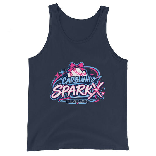 Performance | Tank Top | Carolina Sparkx | Crest Logo