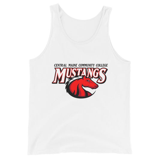Performance | Tank Top | Central Maine Community College Woman’s Soccer | Vanguard Logo